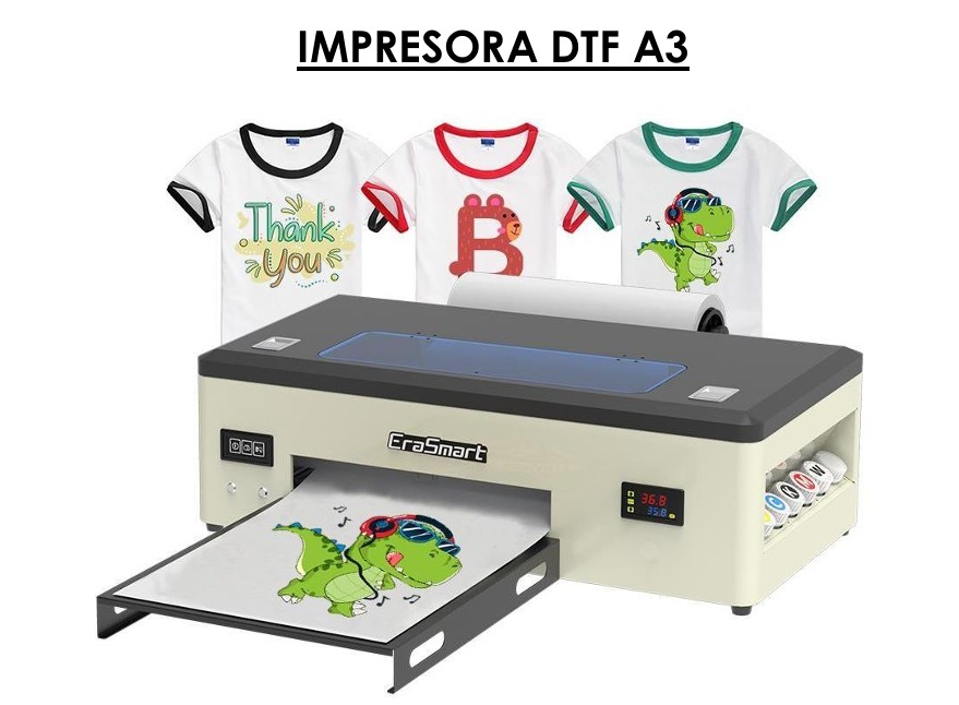 Impresora DTF Textil 30cm Epson L1800